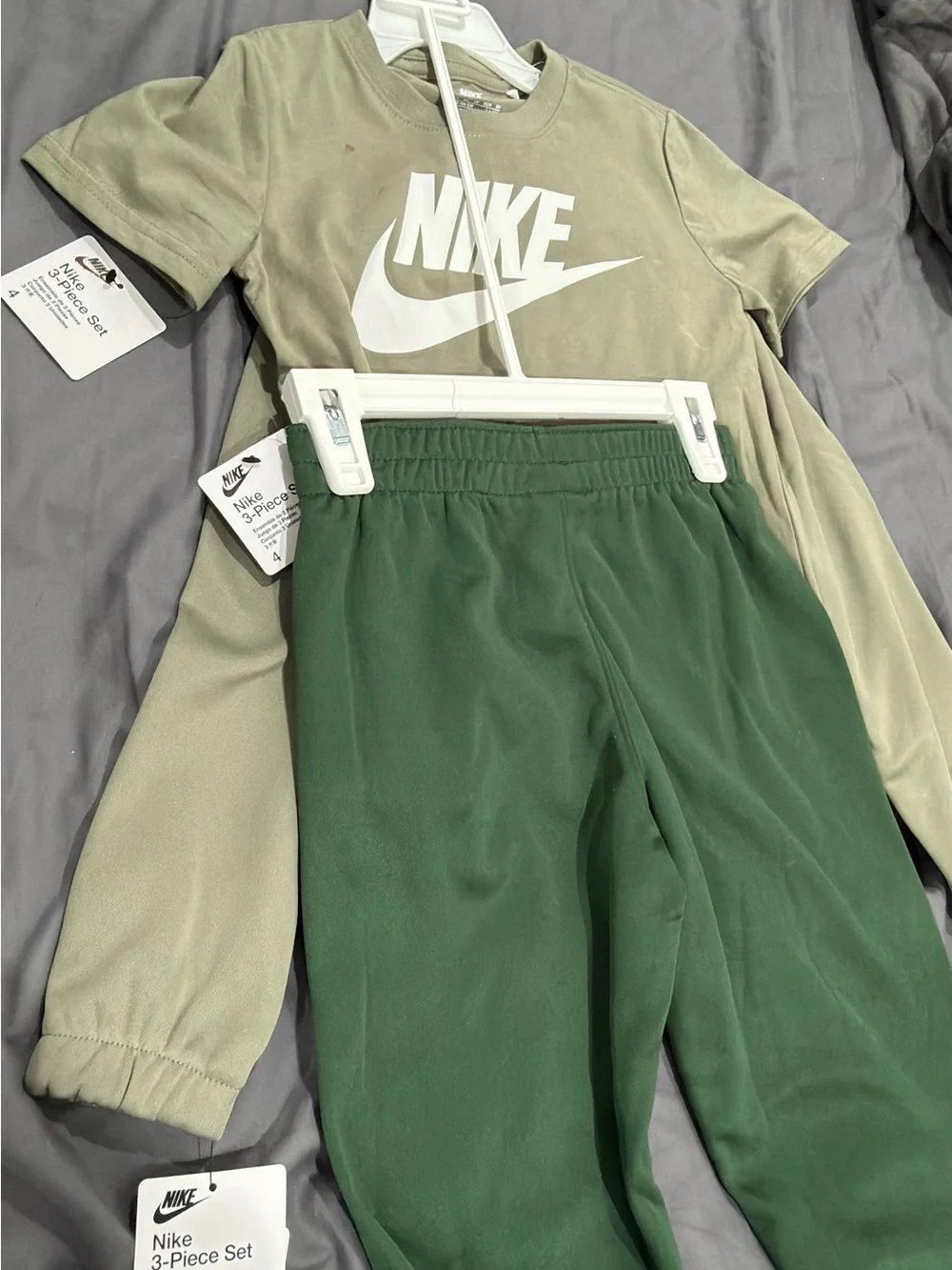 Nike have stains